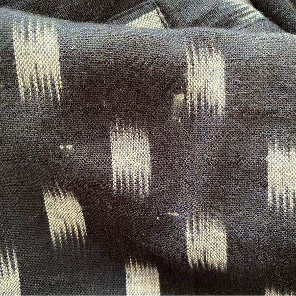 Ulla Johnson Blue White Indigo Ikat Print Corsica Dress - Picture 10 of 10